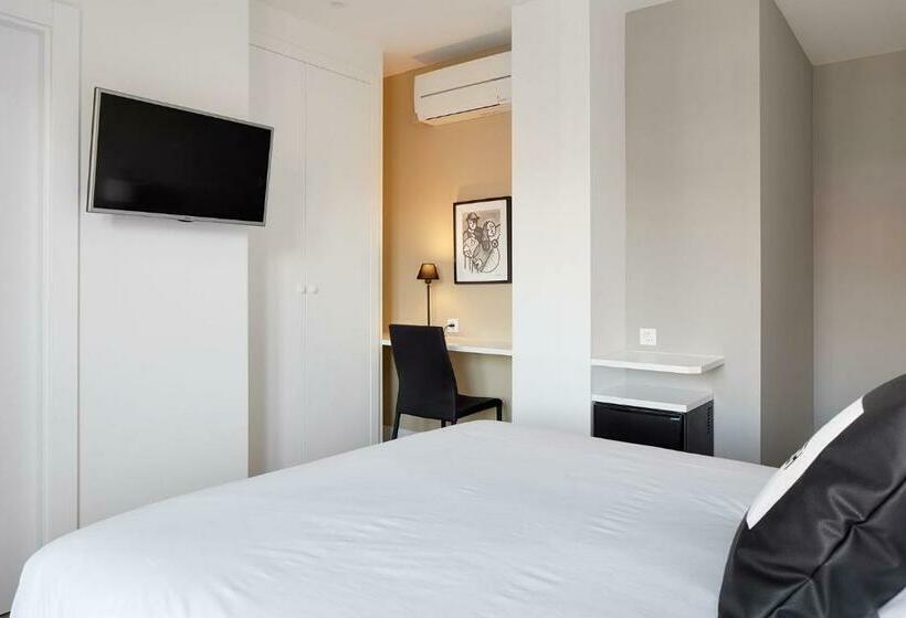 غرفة قياسية مزوَّدة بشُرفة, Flysch