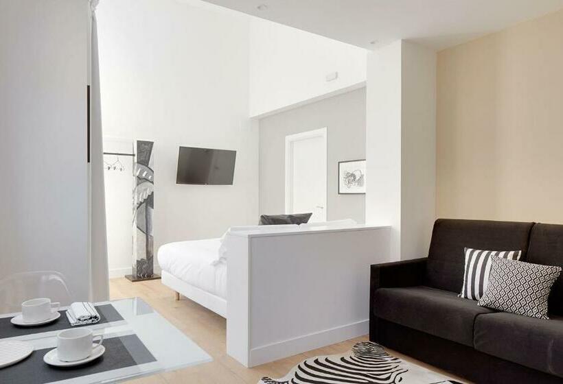 إستوديو قياسى مزودة بتراس, Flysch