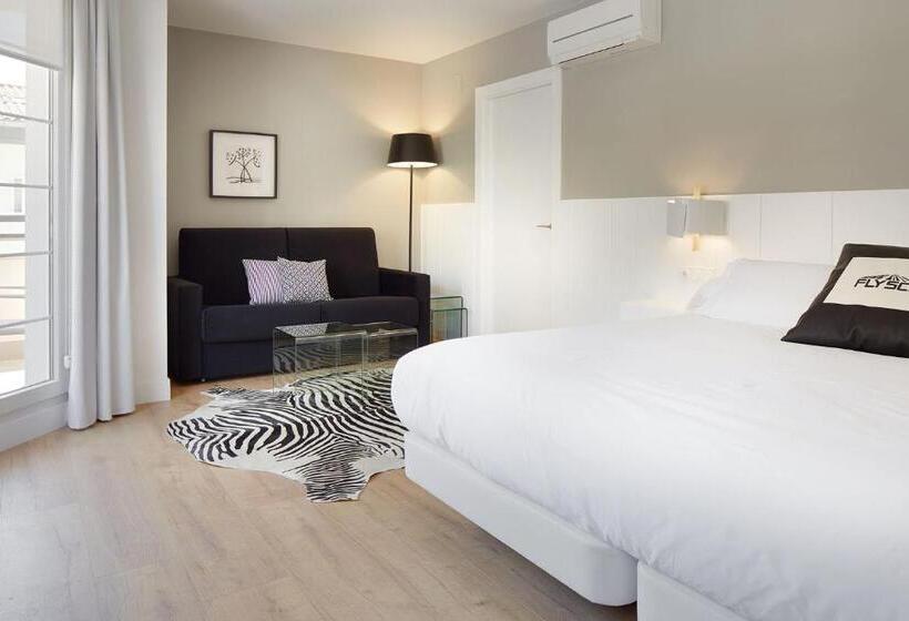 غرفة ديلوكس مزودة بتراس, Flysch