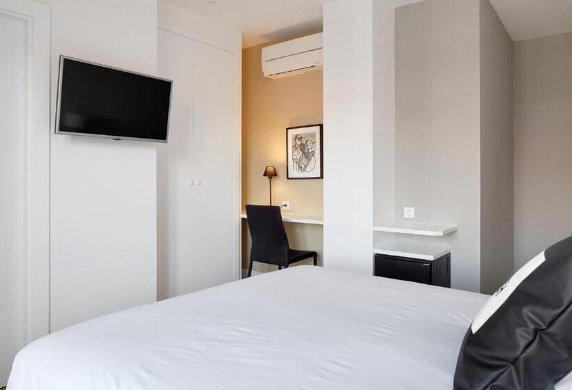 غرفة قياسية فردية مزودة بشُرفة, Flysch