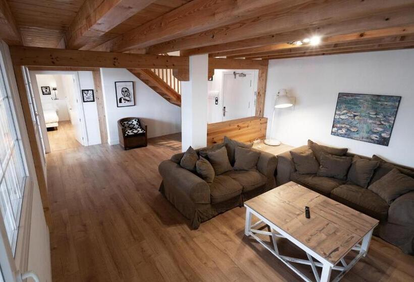 شقة غرفة واحدة مزودة بتراس, Flysch