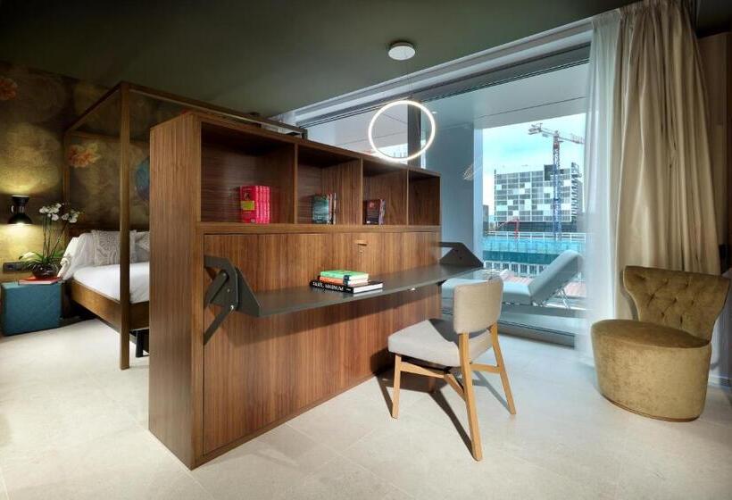 Полулюкс Одноместный с Террасой, Sb Glow 4 Sup