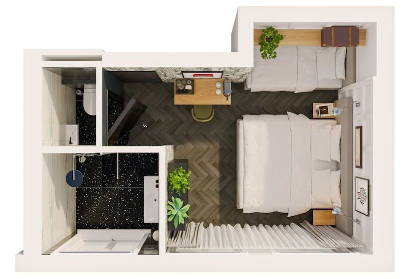 Quarto Triplo Deluxe, The Highland House
