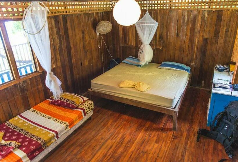 Vuode Makuusalissa, Luminosa Montezuma Hostel