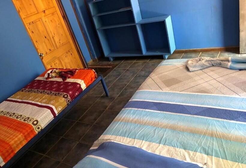 스탠다드 트리플 룸, Luminosa Montezuma Hostel