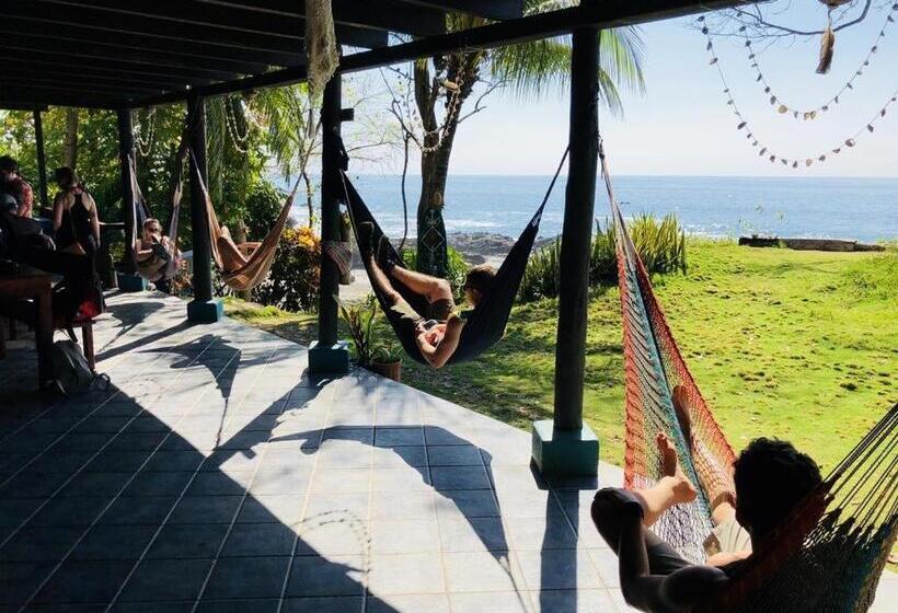 Talo 4 Makuuhuonetta, Luminosa Montezuma Hostel