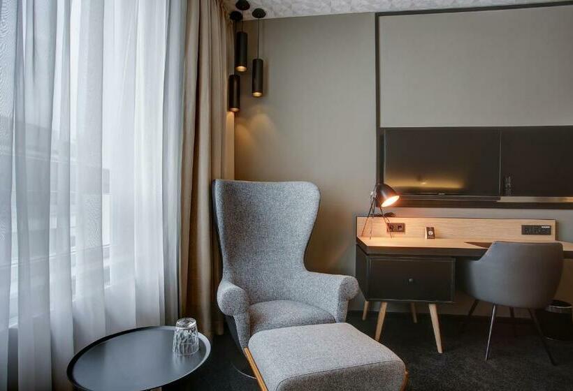 スタンダードシングルルーム, Nyce Hotel Dortmund City, Trademark Collection By Wyndham