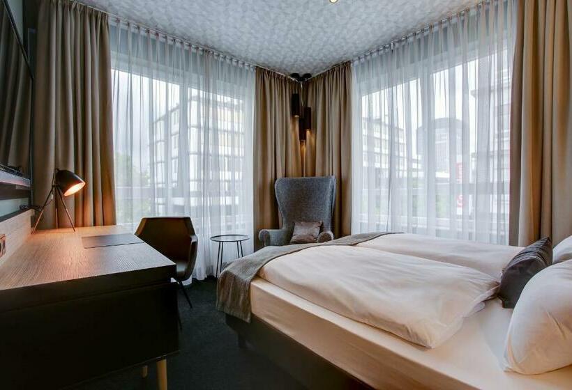 スタンダードシングルルーム, Nyce Hotel Dortmund City, Trademark Collection By Wyndham