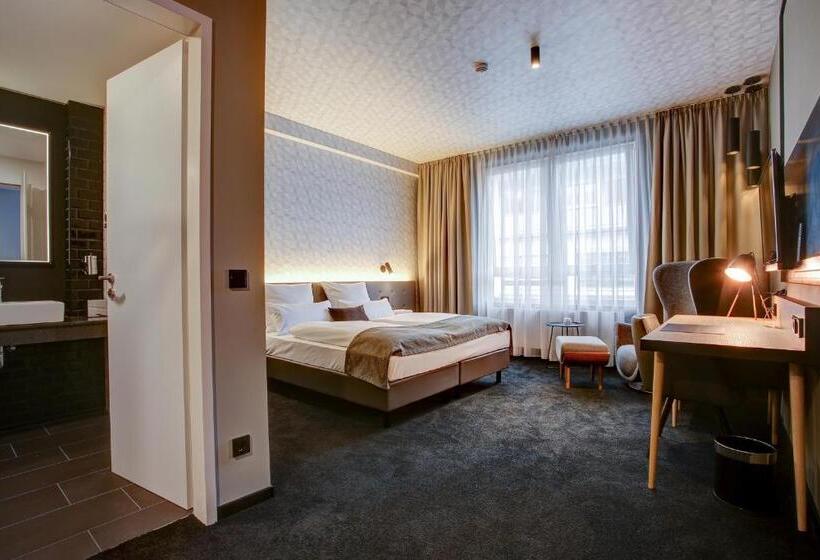 スタンダードルーム, Nyce Hotel Dortmund City, Trademark Collection By Wyndham