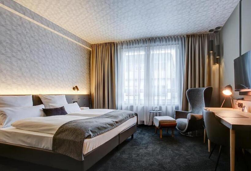 Номер Стандарт, Nyce Hotel Dortmund City, Trademark Collection By Wyndham