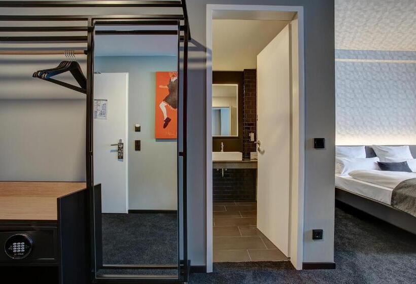 スタンダードルーム, Nyce Hotel Dortmund City, Trademark Collection By Wyndham