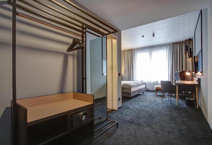 スタンダードルーム, Nyce Hotel Dortmund City, Trademark Collection By Wyndham