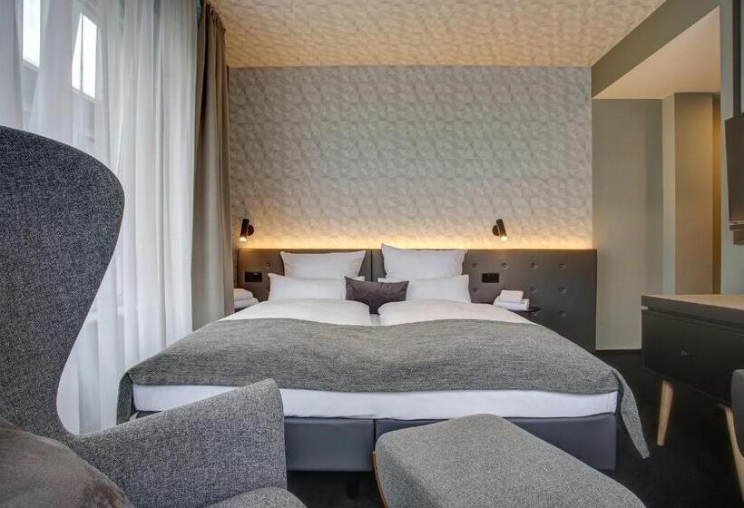 スタンダードルーム, Nyce Hotel Dortmund City, Trademark Collection By Wyndham