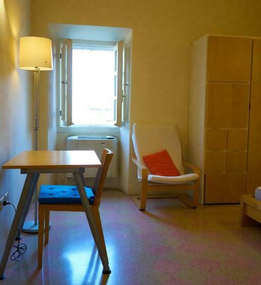 اتاق استاندارد یک تخته با سرویس بهداشتی مشترک, Magnolfi Nuovo