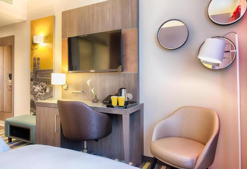 חדר סטנדרט, Leonardo Hotel Munich City East