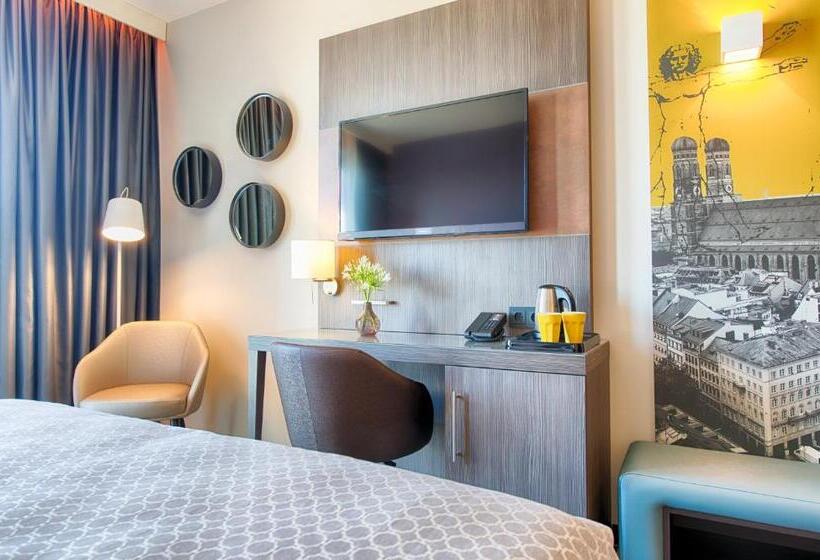 חדר סטנדרט, Leonardo Hotel Munich City East