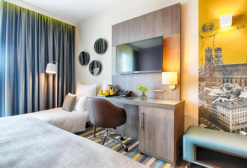 חדר קומפורט לשלושה, Leonardo Hotel Munich City East