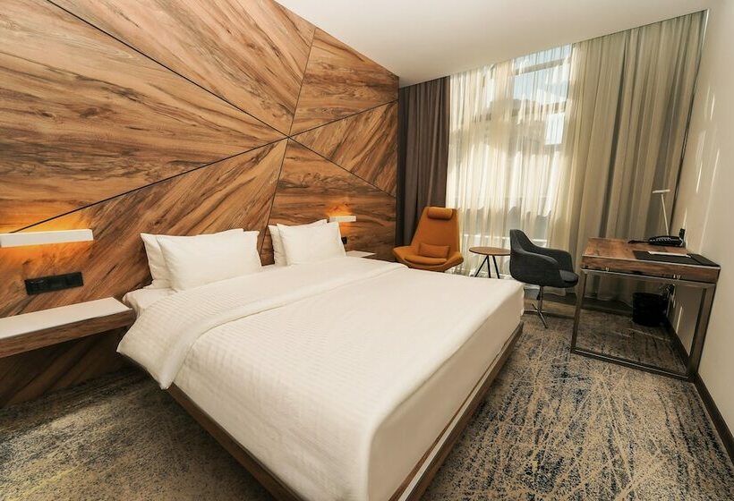 스탠다드 룸 킹사이즈 침대, Messier 53 Hotel Yerevan