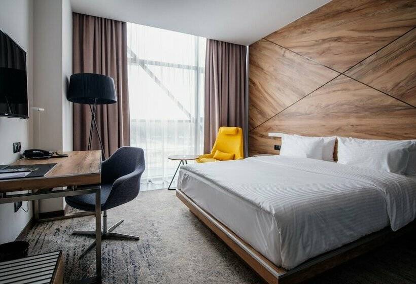 스탠다드 룸 킹사이즈 침대, Messier 53 Hotel Yerevan