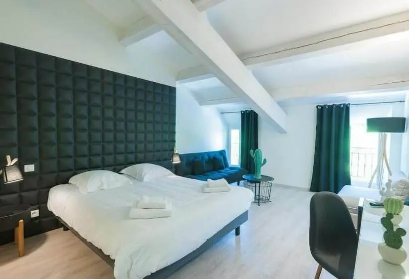 Deluxe-huone, Restaurant Des Maures