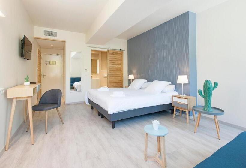 غرفة ديلوكس, Restaurant Des Maures