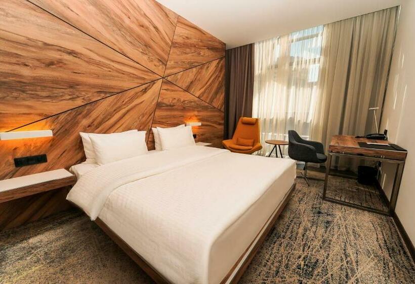 스탠다드 룸 킹사이즈 침대, Messier 53 Hotel Yerevan