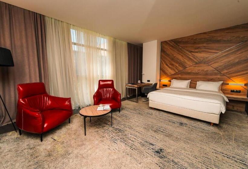 스탠다드 룸 킹사이즈 침대, Messier 53 Hotel Yerevan