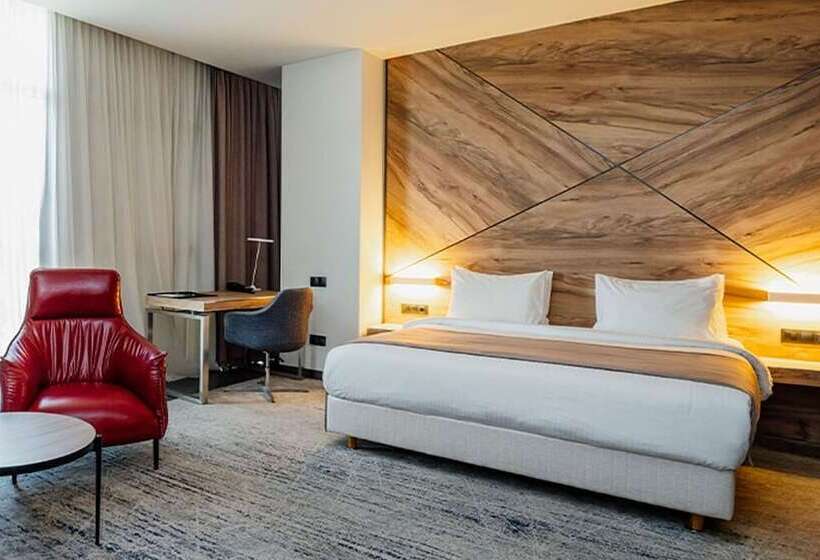 스탠다드 룸 킹사이즈 침대, Messier 53 Hotel Yerevan