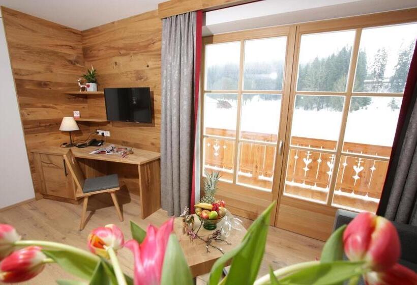 Deluxe-huone, Postgasthof, Hotel Rote Wand