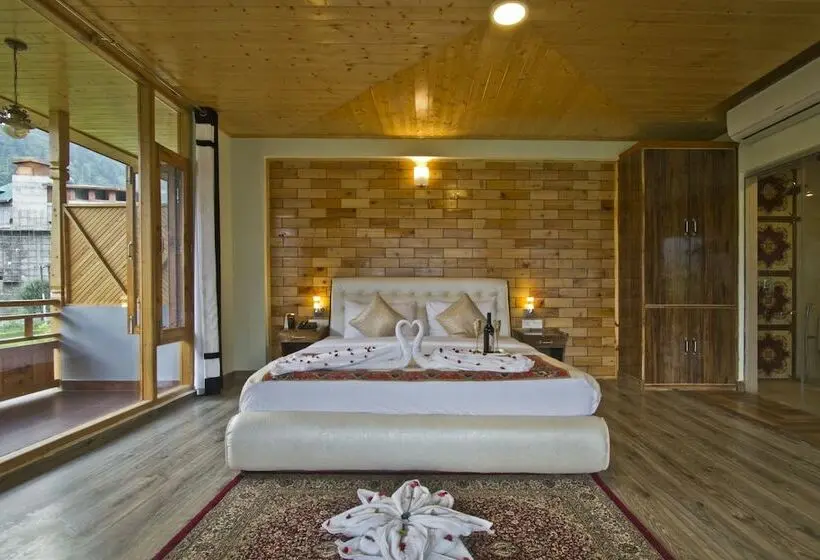 スーペリアールーム, Snow Flakes Resort And Spa Centrally Heated Luxury Resort