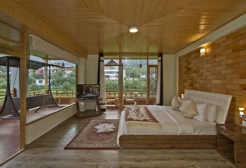 スイート, Snow Flakes Resort And Spa Centrally Heated Luxury Resort