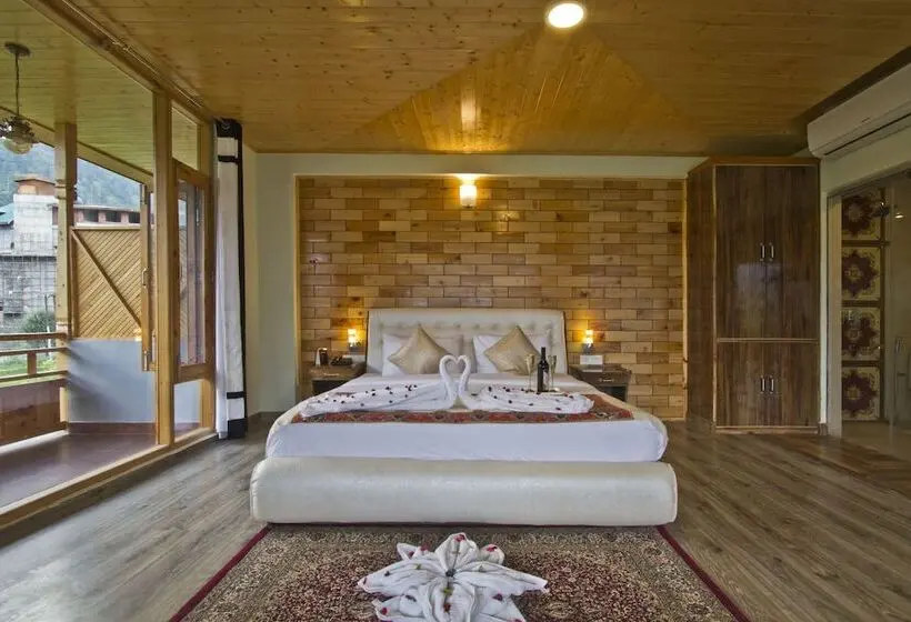 スイート, Snow Flakes Resort And Spa Centrally Heated Luxury Resort