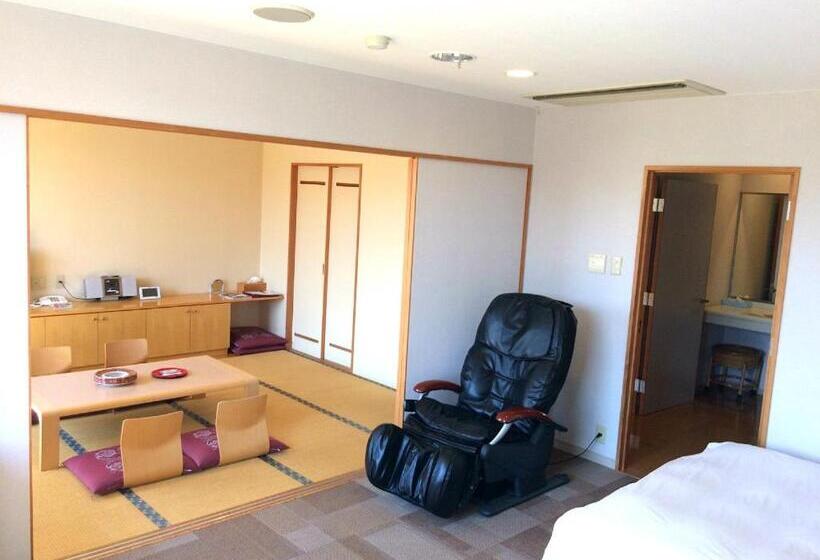 Семейный Номер, Tokachi Nauman Onsen Hotel Arco