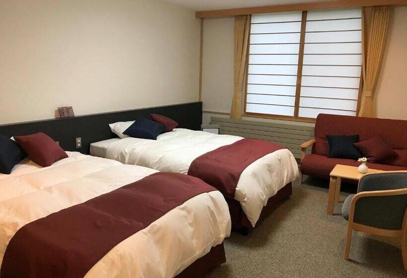 Номер Deluxe, Tokachi Nauman Onsen Hotel Arco