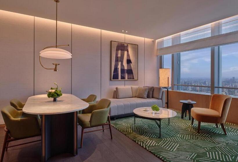 Люкс Вид на Реку, Park Hyatt Changsha