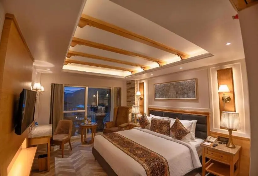 デラックスルーム, Presidium Sarovar Premiere Dalhousie
