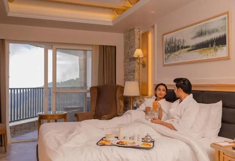 シングルデラックスルーム, Presidium Sarovar Premiere Dalhousie