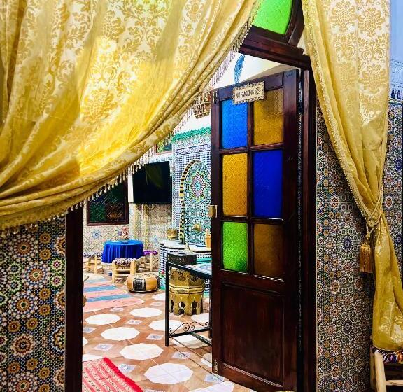 高级家庭房间, Riad Abqari Youssefi