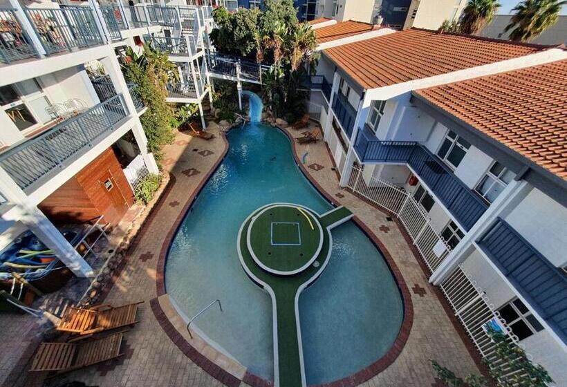 آپارتمان 1 خوابه با چشم‌انداز دریا, Coastal Oceanview 2bedrm 2bath Pool & Slide!