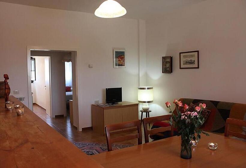 带2个卧室的高级公寓, Appartamento Melissa