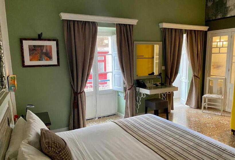 اتاق استاندارد با بالکن, Boco Boutique