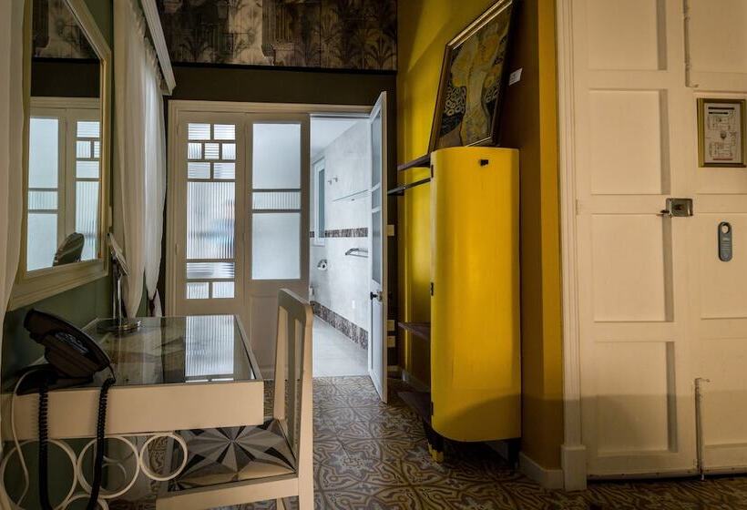 اتاق استاندارد با بالکن, Boco Boutique