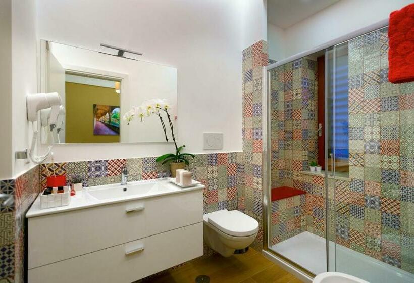 디럭스 패밀리 룸, Cuore Di Sorrento Suites