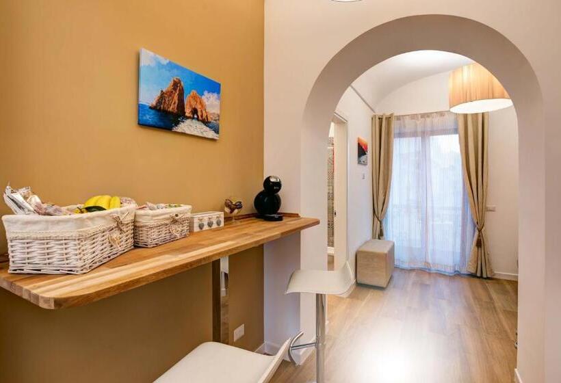 Quarto Familiar Deluxe, Cuore Di Sorrento Suites