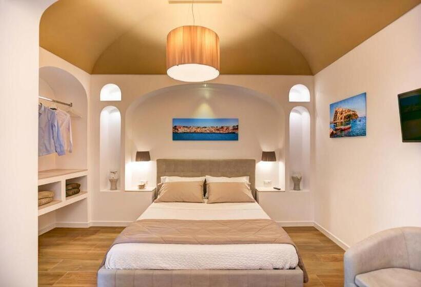 디럭스 패밀리 룸, Cuore Di Sorrento Suites