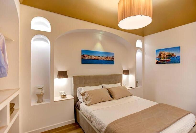 디럭스 패밀리 룸, Cuore Di Sorrento Suites