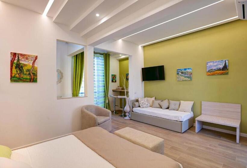 수피리어 룸, Cuore Di Sorrento Suites