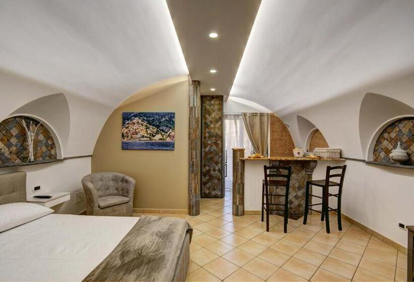 스탠다드 발코니 룸, Cuore Di Sorrento Suites