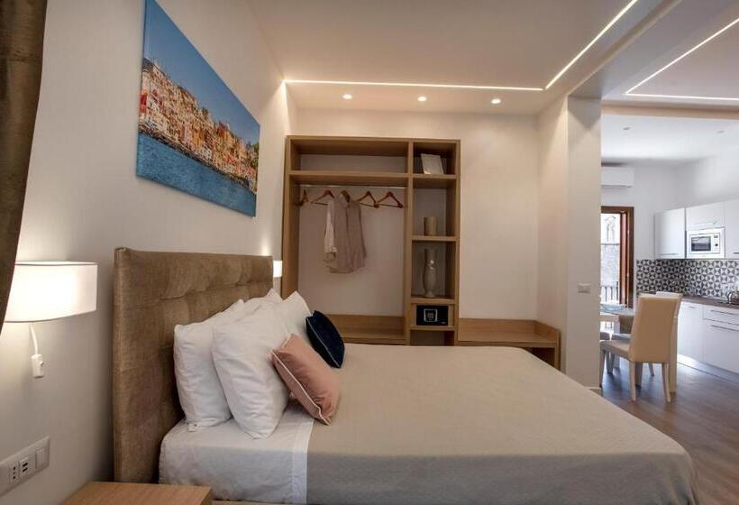 スイート（家族用）, Cuore Di Sorrento Suites