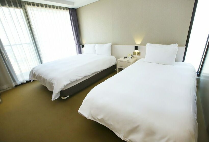 １ベッドルームのスーペリアアパートメント, Air City Jeju